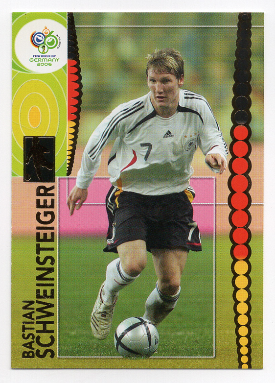 79. Bastian Schweinsteiger (Germany) Panini FIFA World Cup Germany