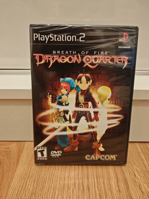 Breath of Fire Dragon Quarter Sony Playstation 2 PS2 Sealed NTSC USA Spiel Game 