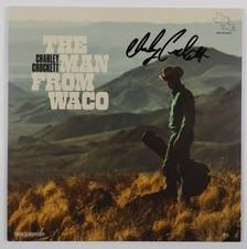 Charley Crockett JSA Signed Autograph Record Album Vinyl The Man From Waco
