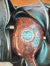Vibra King Actavator Model FP Massager Vintage, Tested, 1950s, 4 Heads
