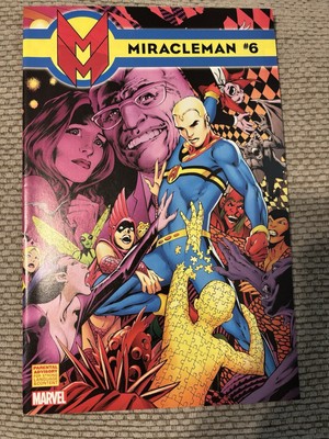 Miracleman #6 (Marvel Comics July 2014)