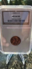 1955-S Lincoln Wheat Cent 1c MS66 RD NGC