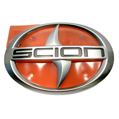 OEM 2016 Toyota Scion Ai Rear Center Mascot Nameplate Logo Emblem 90118-WB839