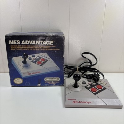 Nintendo NES Advantage Controller Joystick With Box Original No Manual