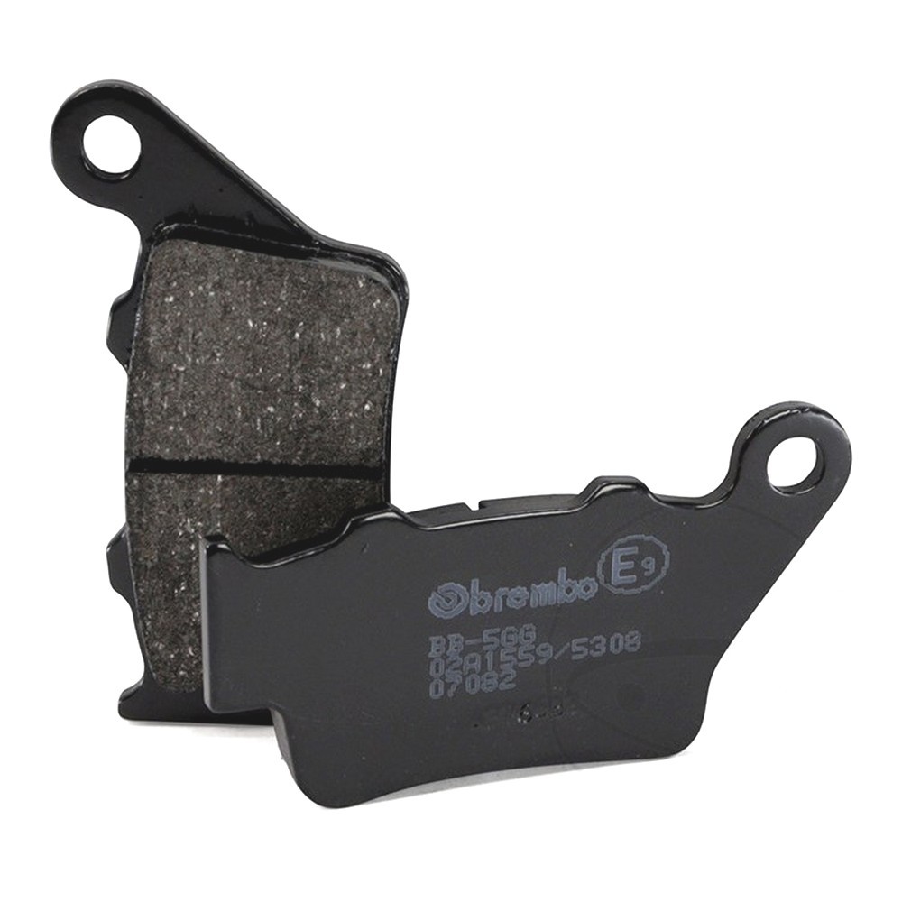 New BRAKE PADS CARBON CERAMIC SCOOTER CC BREMBO rear For BMW F 800 2006-2019 - Image 14