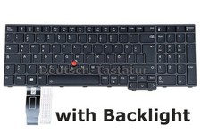 Backlit German Keyboard for Lenovo ThinkPad L15 Gen 3 Gen 4 G4 Tastatur QWERTZ