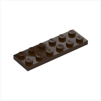 LEGO 2x6 Plate 3795 (x6 Pieces) - Pick Your Color