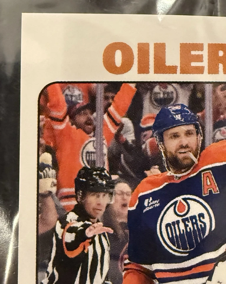 Pegatina 2025-26 NHL TOPPS NOW® SM2 🏒 Leon Draisaitl 🏒 Signature Moments Foto 2 de 4