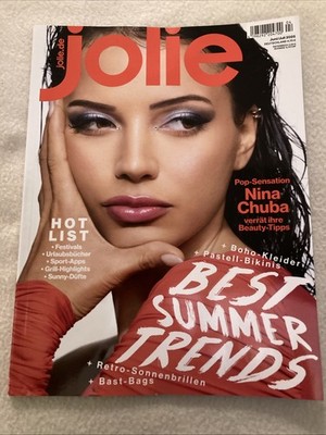 Jolie Pocket 04/2025 Best Summer Trends Frauenzeitschrift NEU Und ungelesen