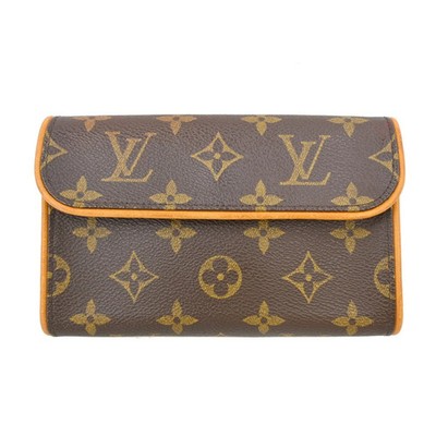 Louis Vuitton Florentine Waist Bag Monogram Canvas Brown Clutche & Pouche Bag
