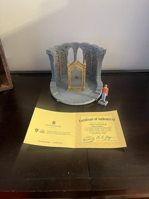 NEW Harry Potter Mirror of Erise Harry Bradford Exchange Hawthorne Village RARE
