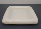 Vintage Haeger Pottery Ceramic Square Ashtray/Trinket Dish/Plant Holder USA 2177