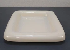 Vintage Haeger Pottery Ceramic Square Ashtray/Trinket Dish/Plant Holder USA 2177