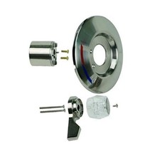BrassCraft Mfg SKD0226 D Trim Kit MIXET DLX T/S TRM KT W/FLNG Satin Nickel