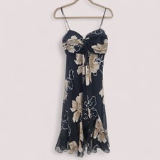 Vintage Y2K Slip Dress Babydoll Whimsigoth Fairy Grunge Dark Romance Midi 6