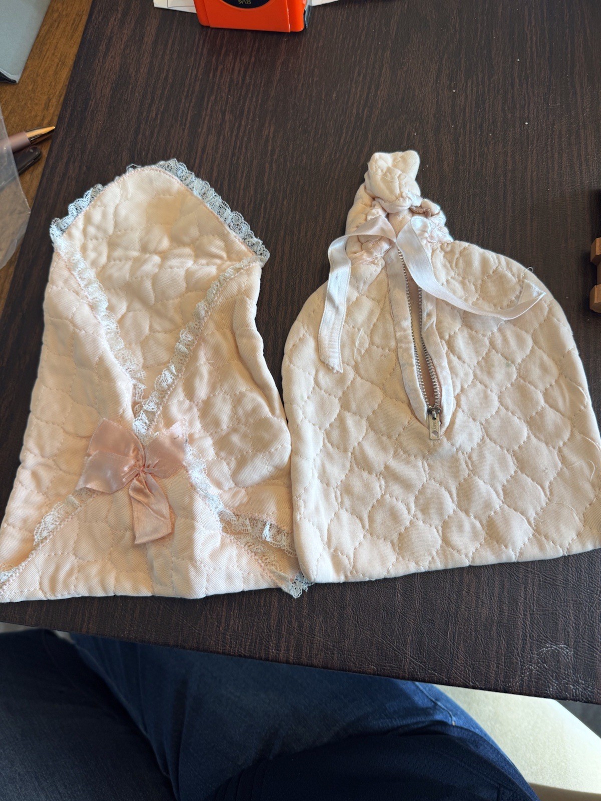 8” Vintage Vogue Ginny Ginnette Baby Layett Set 1950s