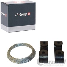 JP GROUP MONTAGESATZ ABGASROHR passend für VW GOLF I+II T4 PASSAT B3/B4 SEAT