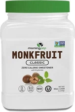 Morning Pep Monk Fruit Sweetener, Classic | White Sugar Substitute, Keto Diet Fr