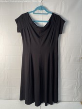NWT Ann Taylor Women's Black A-Line Dress, Sz. 10