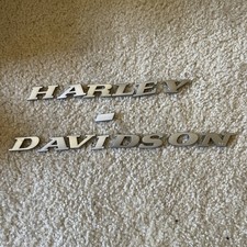 2007 - 2008 Ford F-150 Harley Davidson Emblem Set Letters Used Oem 1 Full Set 2007 - 2008 Ford F-150 Harley Davidson Emblem Set Letters Used Oem 1 Full Set