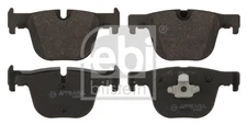 Rear axle Febi Bilstein 16867 brake pad set, disc brake for BMW, BMW (BRIL
