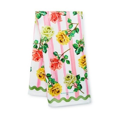 MacKenzie Childs GARDEN GALA Dish Towel  COTTON 18 x 26'' *NEW*