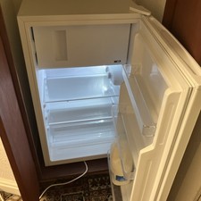 Cookology Under Counter Fridge with Freezer Zone 80L 48cm - White UCIB80WH