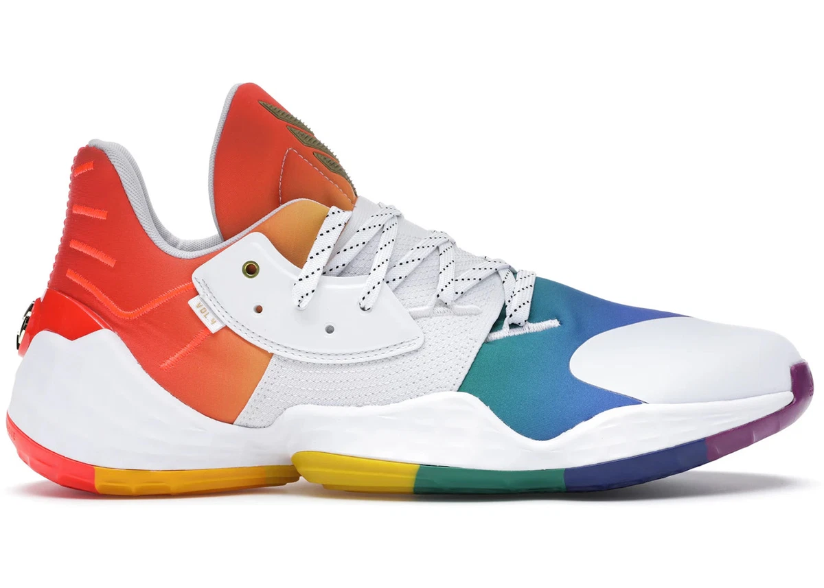 adidas Harden Vol. 4 Pride for Sale | Authenticity Guaranteed | eBay