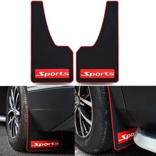 Yunm Universal Car Mud Flaps Rubber Mudguard Splash Guards Rubber Mudguard Fo...