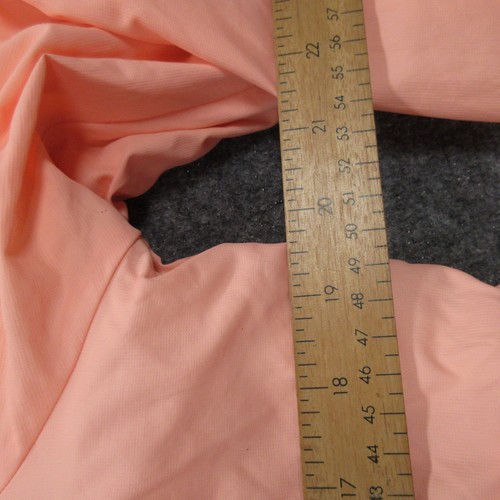 Fox Jacket Womens Small Peach Pink Hooded Faux Fur Lined Snow Ski Coat Warm - Picture 17 of 24