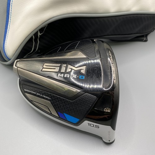 TaylorMade SIM MAX D 10.5° Driver Head w / Headcover Fast Shipping from Japan - Picture 2 of 18