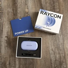 Raycon Open Earbuds – True Wireless Open Ear Hook Purple OPEN BOX