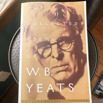 The Collected Poems W. B. Yeats Paperback Revised 2nd Scribner 1996 Poetry