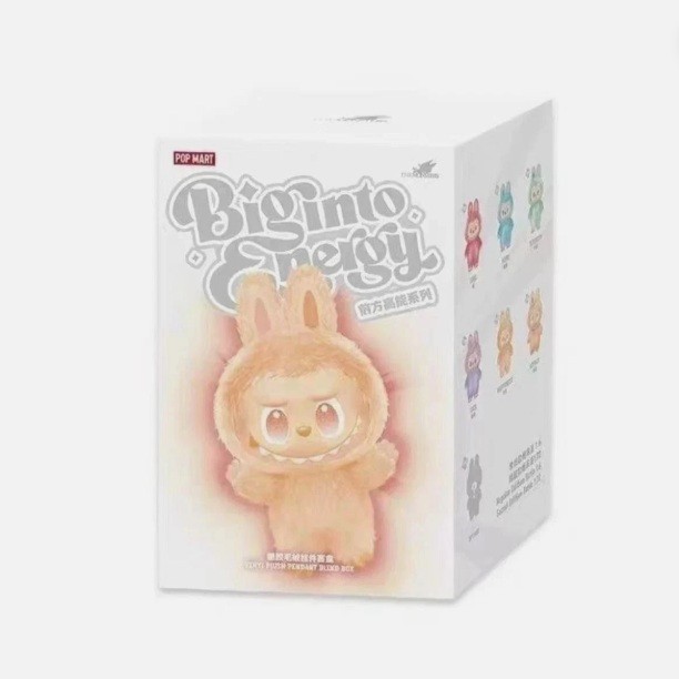 POPMART LABUBU Big into Enagey　1box POP MART The Monsters/Labubu Big into Energy (1 Blind Box