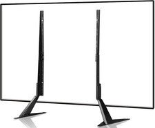 Universal TV Stand, Metal TV Legs for 20-65 inch LCD/LED/OLED/Plasma Flat Cur...