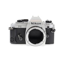 Nikon FG 35mm Film SLR Camera Body, Chrome Camera Body Only 