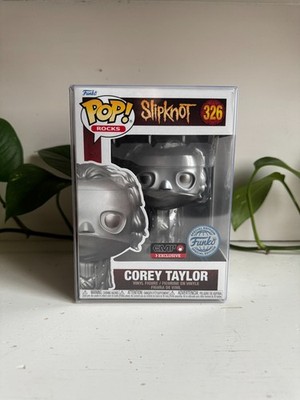Funko Pop - Corey Taylor (326) - EMP Exclusive - Slipknot - Rocks - NEU & OVP