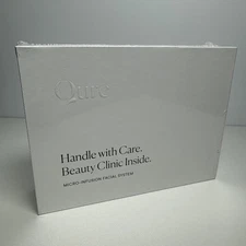 Qure Skincare Micro-Infusion 1 Month Bundle, New Sealed, Micro-Needling Kit
