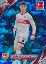 2024-25 Topps Chrome Sapphire Bundesliga #91 ANGELO STILLER - VfB Stuttgart