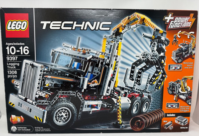 New LEGO Technic 2-in-1 Logging Truck 9397-NISB