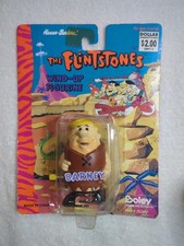 Flintstones Barney Rubble Wind-Up Figure 3-inch 1992 Vintage Cartoon Figurine