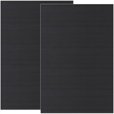 2 Sheets Plastic Canvas Sheet, Fursuit Eyes Mesh, Waterproof Eye Mesh for Emb...