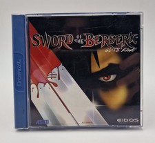 Sword of the Berserk Gut's Rage - SEGA Dreamcast DC - Complet In Box CIB - PAL