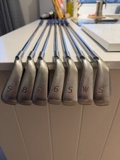 Ping G10 Right Handed Iron Set 5-PW, SW