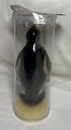 Adorno de Navidad Glass By Peschka Penguin (Nuevo Stock Antiguo) - Imagen 9 de 13