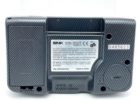 Neo Geo Pocket Color Console Carbon Black SNK Works well from JAPAN