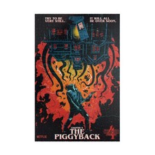 Stranger Things Season 4 Jigsaw Puzzle 1014-piece US and Canada only 