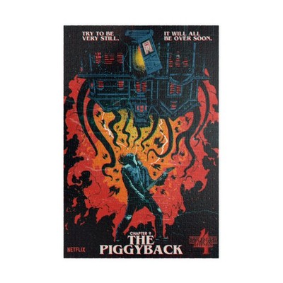 Stranger Things Season 4 Jigsaw Puzzle 1014-piece (US and Canada only)