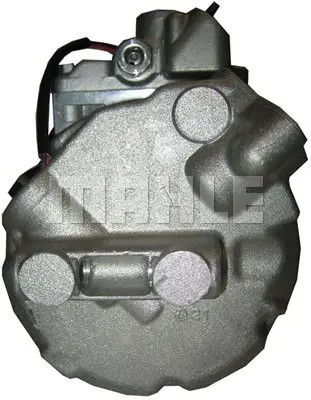 Compressore climatizzazione R 134a PAG 46 ACP 167 000S MAHLE per AUDI A4 B6