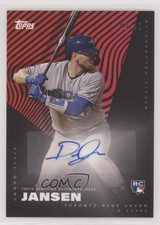 2019 Topps On Demand Rookie Progression Parallel C /10 Danny Jansen Auto 0c6